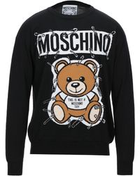 moschino men's sweaters