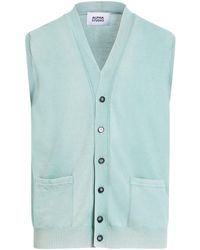 Alpha Studio - Cardigan Cotton - Lyst