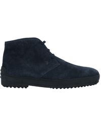 Tod's - Ankle Boots - Lyst