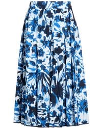 High - Midi Skirt - Lyst