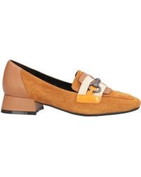 Luciano Barachini - Elite Camel Loafers Leather - Lyst