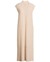 Gentry Portofino - Midi Dress Alpaca Wool, Mohair Wool, Viscose, Polyamide, Polyester - Lyst