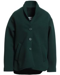VIRNA DRÒ® - Dark Coat Polyester, Polyurethane, Elastane - Lyst