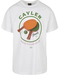 Cayler & Sons T-shirts - Weiß