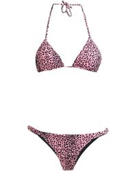 Damen Bekleidung Bademode und Strandmode Bikinis und Badeanzüge Anjuna Bikini mit Print in Pink 