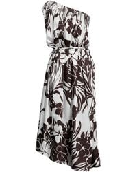 N°21 - Midi Dress - Lyst