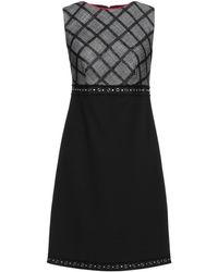 X's Milano Short Dress - Black