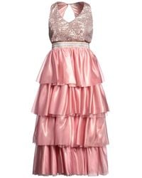 Altea - Midi Dress Polyester - Lyst