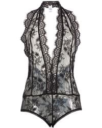 Babylon - Bodysuit Polyamide - Lyst