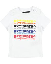 DSquared² - T-Shirt Cotton - Lyst