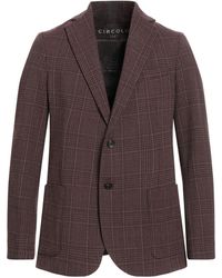 Circolo 1901 - Blazer Wool, Elastane - Lyst
