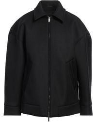 Emporio Armani - Jacket Virgin Wool, Polyamide, Polyester - Lyst