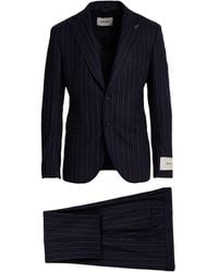 Paoloni - Midnight Suit Wool, Virgin Wool, Elastane - Lyst