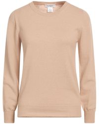 Kangra - Sand Sweater Wool, Cashmere - Lyst