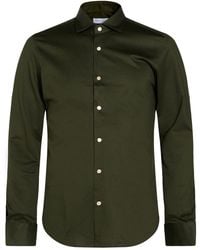 Boglioli - Military Shirt Cotton - Lyst