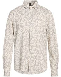 Imperial - Ivory Shirt Polyester, Viscose, Elastane - Lyst