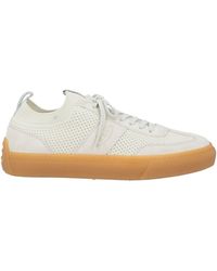 Tod's - Sneakers Leather, Textile Fibers - Lyst