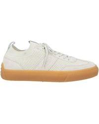Tod's - Sneakers Leather, Textile Fibers - Lyst