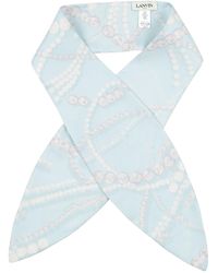 Lanvin - Sciarpa - Lyst