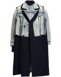 Maison Margiela - Coat - Lyst