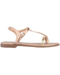 guess toe post sandals