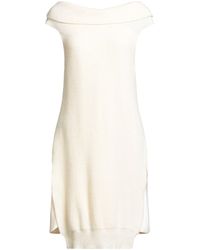 Semicouture - Mini Dress - Lyst