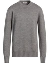 Alpha Studio - Taupe Sweater Wool - Lyst