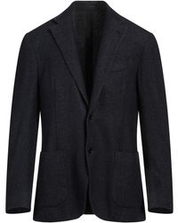 Lardini - Blazer Cashmere, Silk - Lyst
