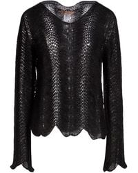 Twinset - Sweater Polyamide, Mohair Wool, Wool - Lyst