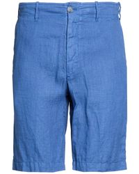 Fedeli - Shorts & Bermuda Shorts Linen - Lyst
