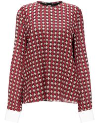 Marni Blouse - Rouge