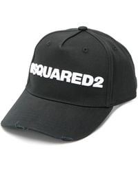 DSquared² - Baseballcap mit Logo - Lyst