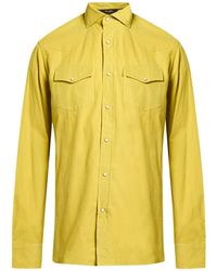 Moorer - Shirt Cotton - Lyst