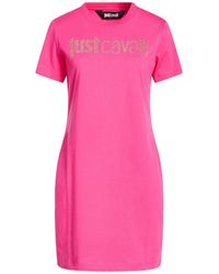 Just Cavalli - Mini Dresses - Lyst