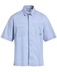 C.P. Company - Shirt Cotton - Lyst