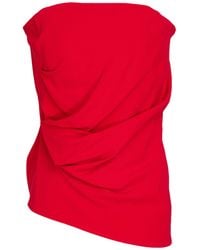 Liviana Conti - Top Viscose, Acetate - Lyst