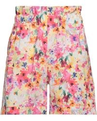 Shopart - Shorts & Bermuda Shorts Cotton, Elastane - Lyst