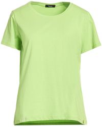 Hanita - Lime T-Shirt Cotton, Polyester, Elastane - Lyst