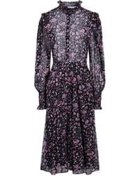 Isabel Marant - Midi Dress - Lyst