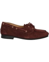 Bally - Chocolate Loafers Calfskin - Lyst