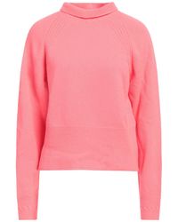 SEVENTY VENEZIA - Coral Turtleneck Wool, Cashmere - Lyst