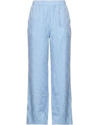 European Culture - Pants Viscose, Cotton - Lyst