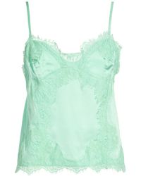 Pink Memories - Top Viscose, Elastane, Cotton, Polyamide - Lyst