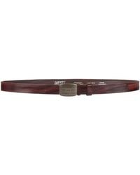 DIESEL - Belt Cow Leather - Lyst