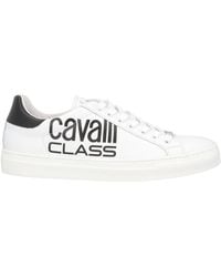 Roberto Cavalli - Sneakers Calfskin - Lyst