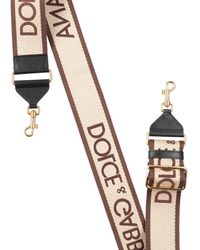 Dolce & Gabbana - Bag Strap - Lyst