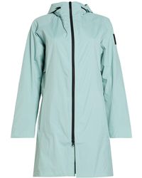 Jack Wolfskin - Overcoat & Trench Coat Polyester - Lyst