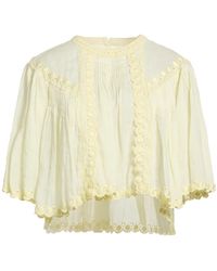 Isabel Marant - Pastel Top Ramie, Polyester - Lyst