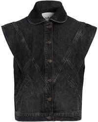 Ba&sh - Denim Outerwear Cotton - Lyst