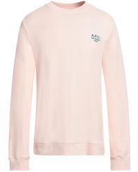 A.P.C. - Sweatshirt - Lyst